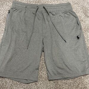 Men's Gray Polo Shorts - Polo by Ralph Lauren, Size Small, Like New & Comfy!